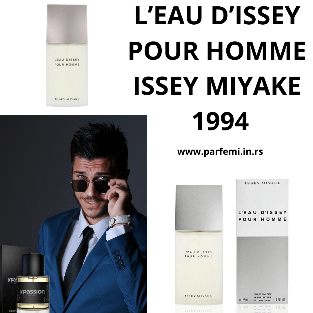 E.I.4 L'EAU D'ISSEY POUR HOMME ISSEY MIYAKE 1994