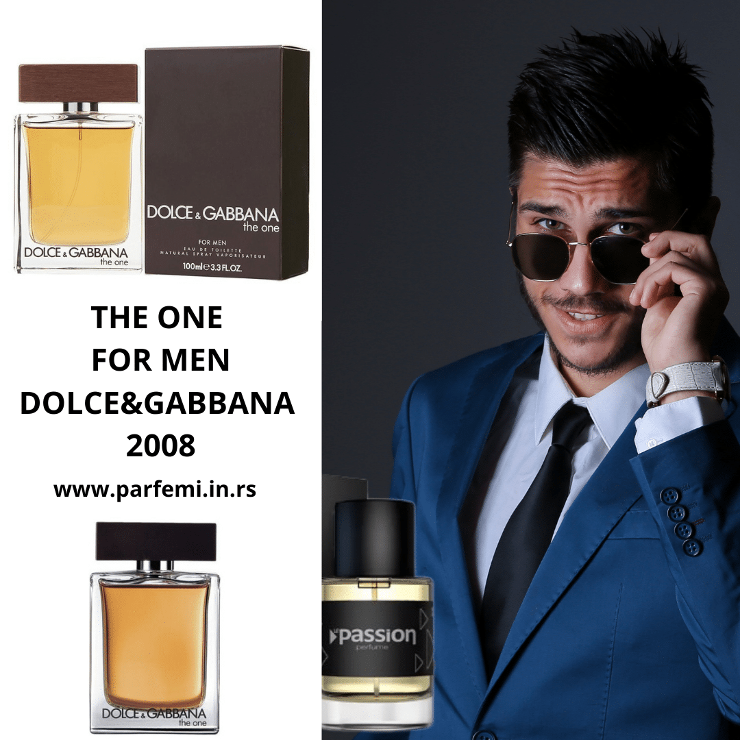 E.T.13 THE ONE FOR MEN DOLCE&GABBANA 2008