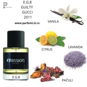 E.G.8 GUILTY GUCCI 2011