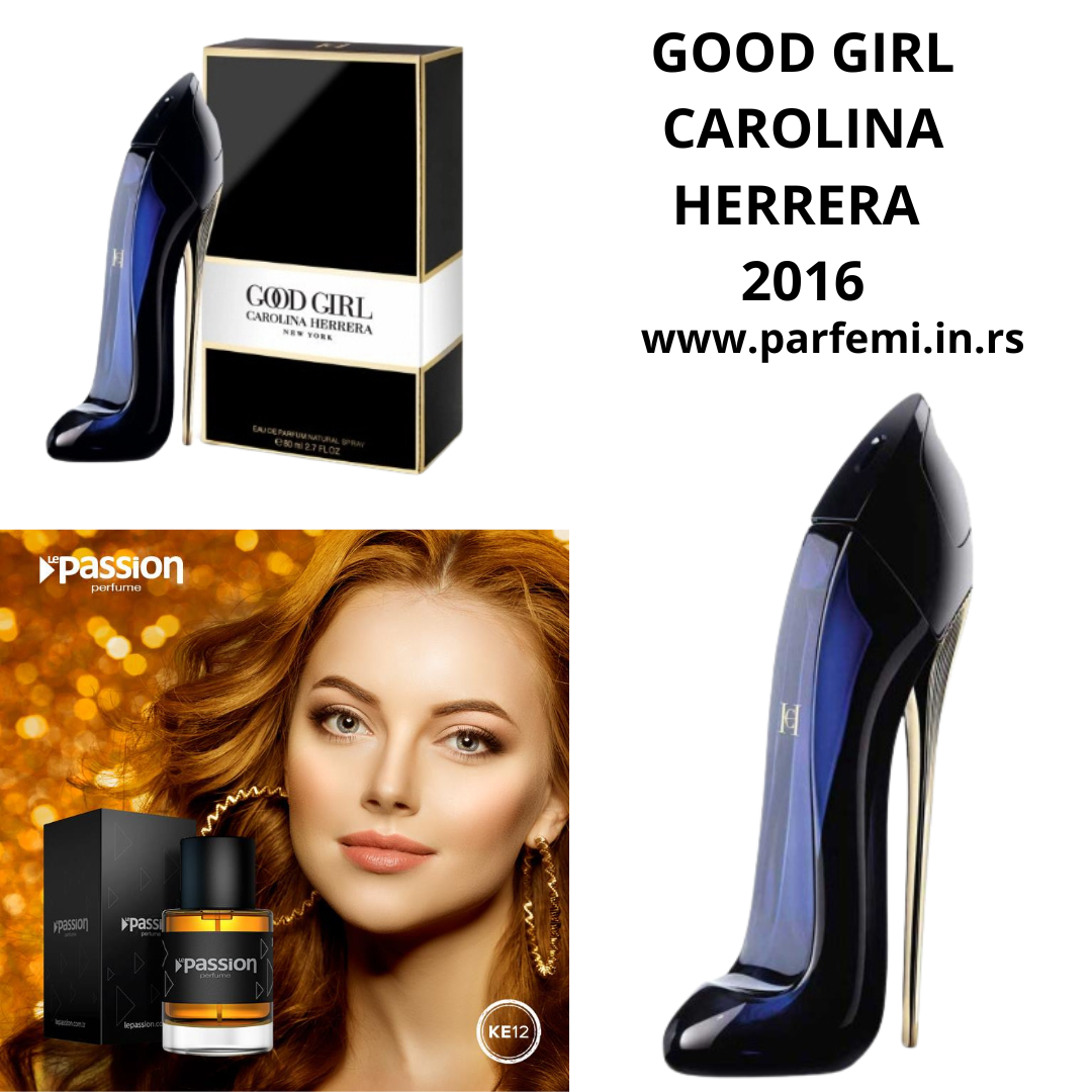 K.G.18 GOOD GIRL CAROLINA HERRERA 2016