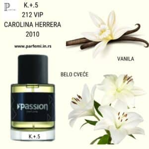 K.+.5 212 VIP CAROLINA HERRERA 2010