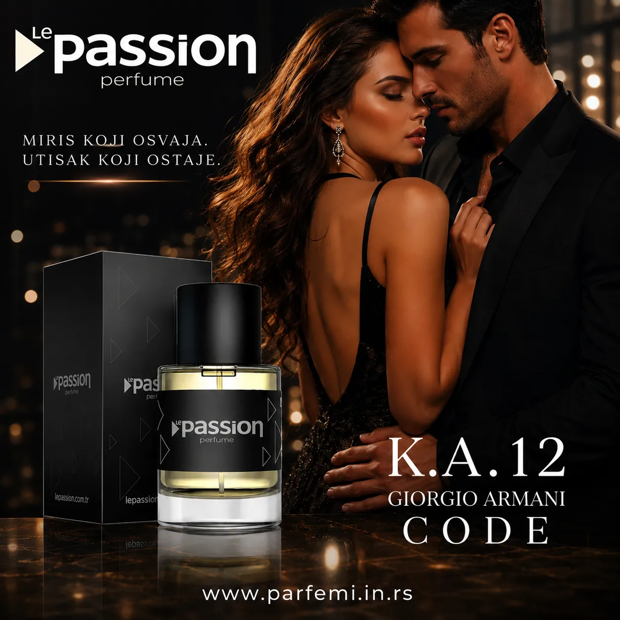 K.A.12 GIORGIO ARMANI CODE 2006