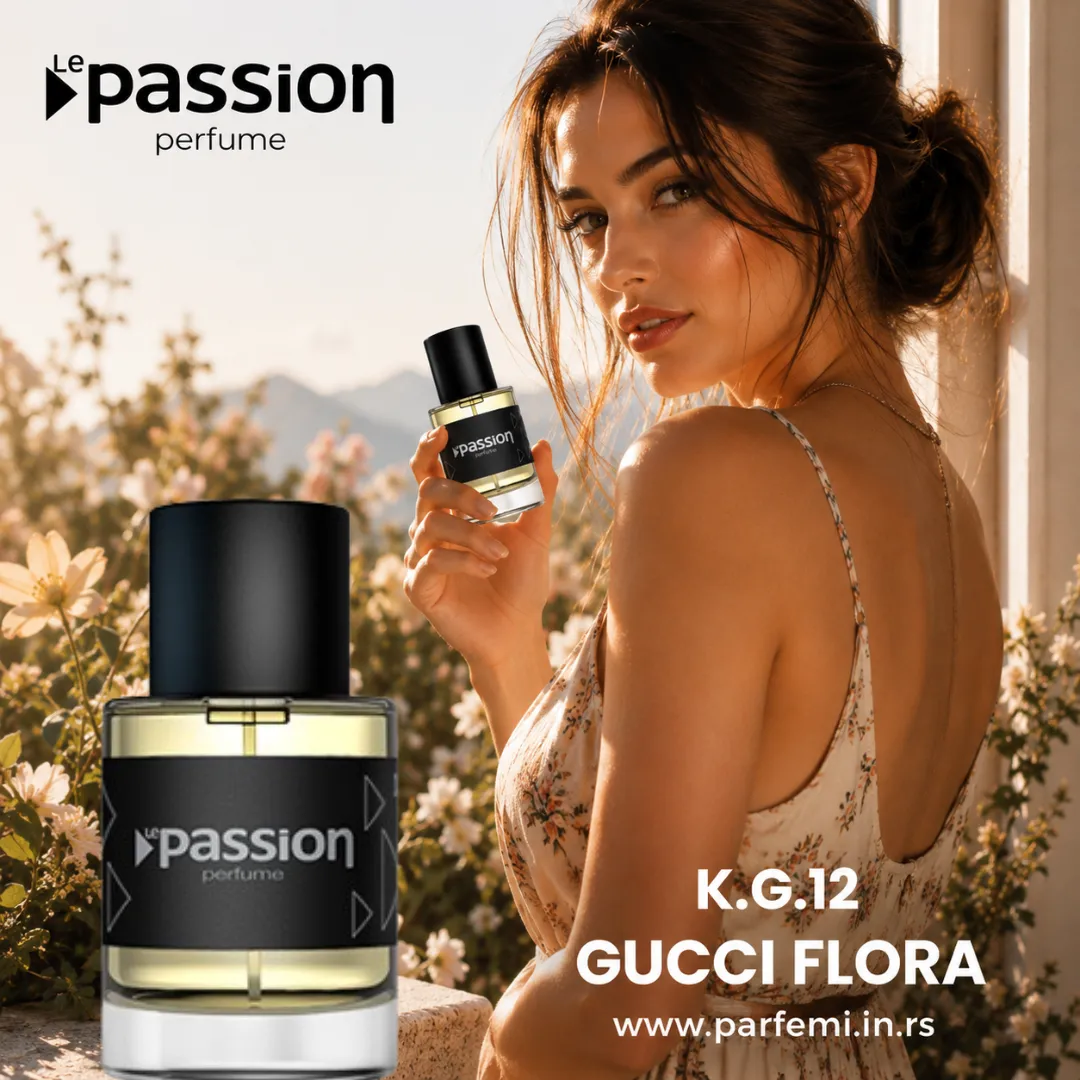 K.G.12 GUCCI FLORA