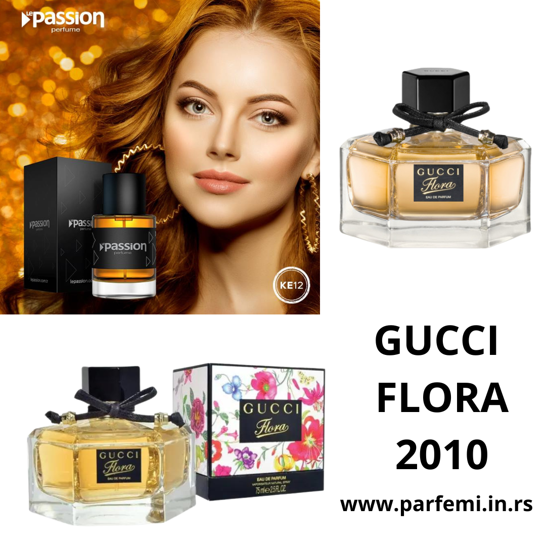 K.G.12 GUCCI FLORA 2010