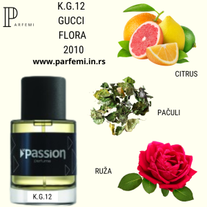 K.G.12 GUCCI FLORA 2010