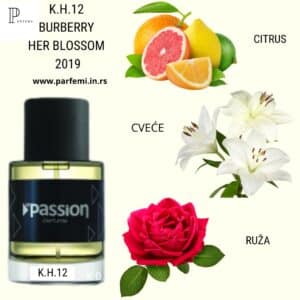 K.H.12 BURBERRY HER BLOSSOM 2019