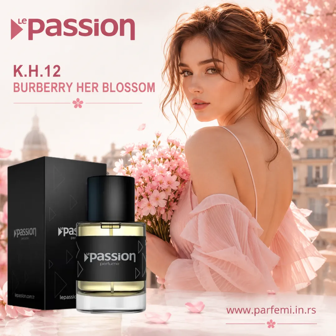 K.H.12 BURBERRY HER BLOSSOM 2019