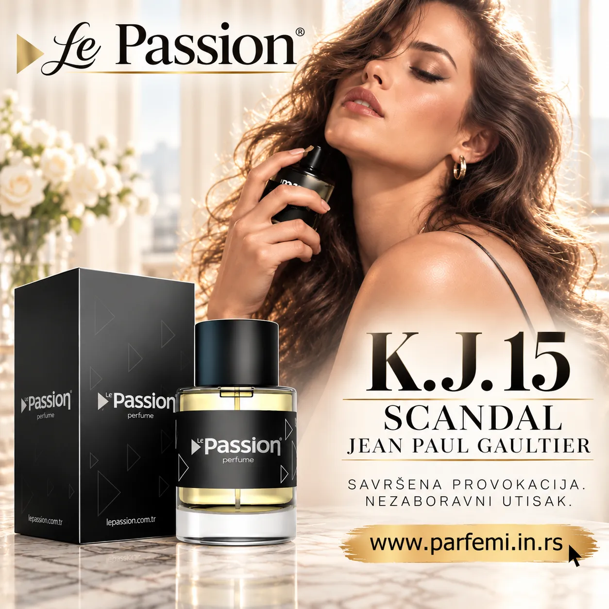 K.J.15 SCANDAL JEAN PAUL GAULTIER 2017