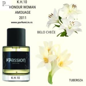 K.H.10 HONOUR WOMAN AMOUAGE