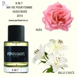 K.M.7 MA VIE POUR FEMME HUGO BOSS 2014