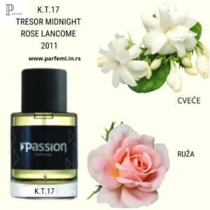 K.T.17 TRESOR MIDNIGHT ROSE LANCOME 2011