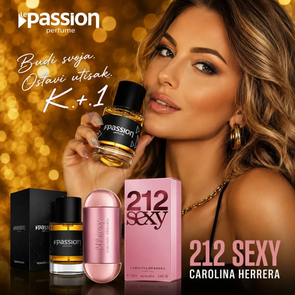 K.+.1 212 SEXY CAROLINA HERRERA