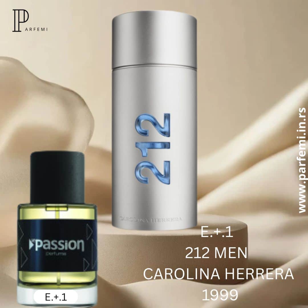 E.+.1 212 MEN CAROLINA HERRERA 1999