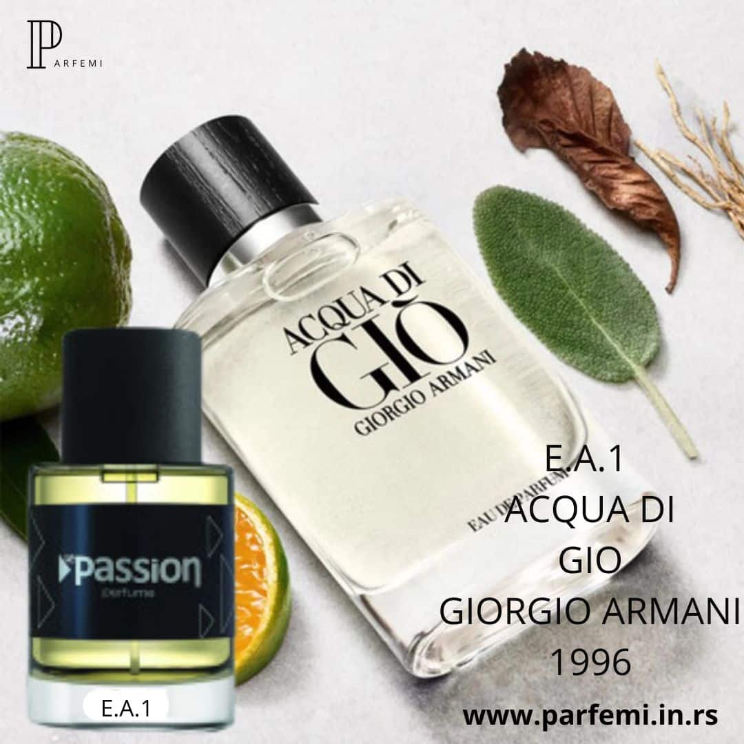 E.A.1 ACQUA DI GIO GIORGIO ARMANI 1996