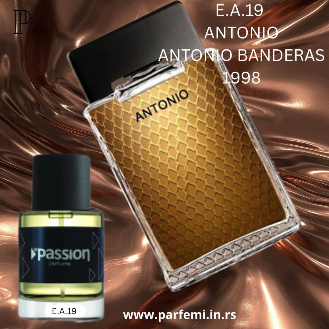 E.A.19 ANTONIO ANTONIO BANDERAS 1998