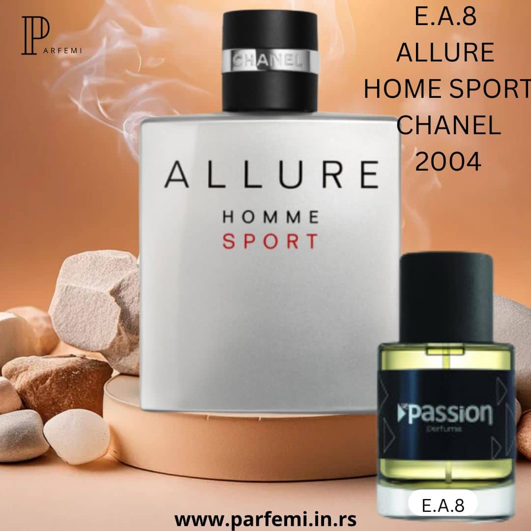 E.A.8 ALLURE HOME SPORT CHANEL 2004