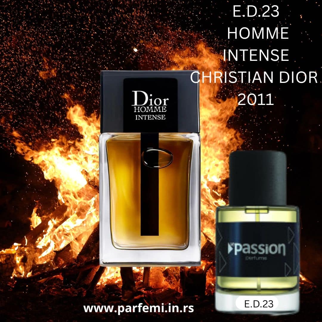 E.D.23 HOMME INTENSE CHRISTIAN DIOR 2011