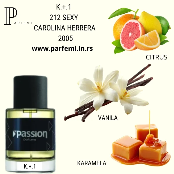 K.+.1 212 SEXY CAROLINA HERRERA 2005
