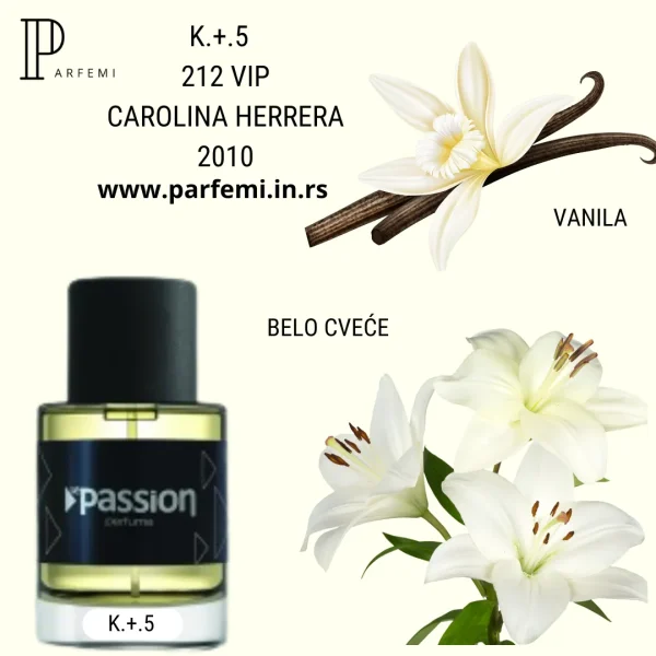 K.+.5 212 VIP CAROLINA HERRERA