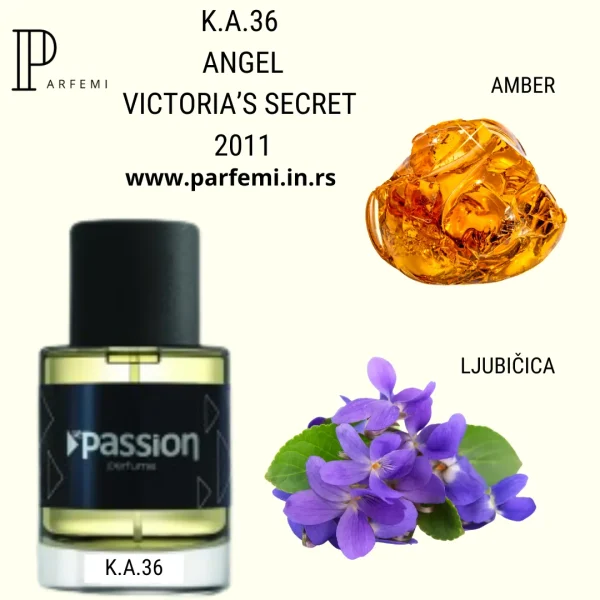 K.A.36 ANGEL VICTORIA’S SECRET 2011 K.A.36 ANGEL VICTORIA'S SECRET 2011