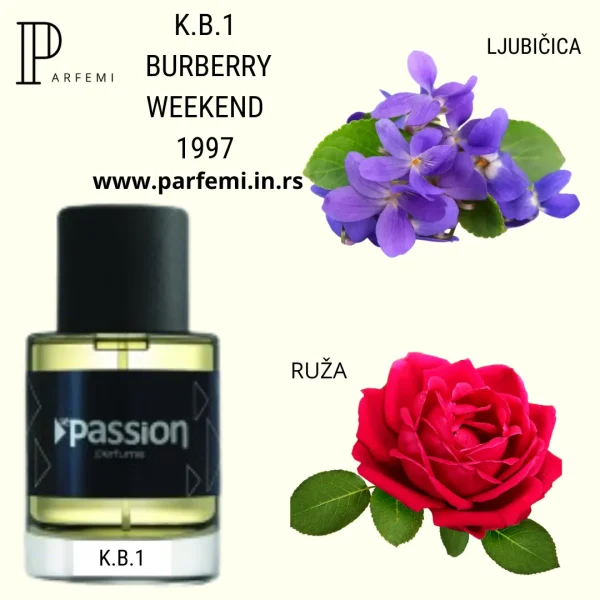 K.B.1 BURBERRY WEEKEND 1997 K.B.1 BURBERRY WEEKEND 1997