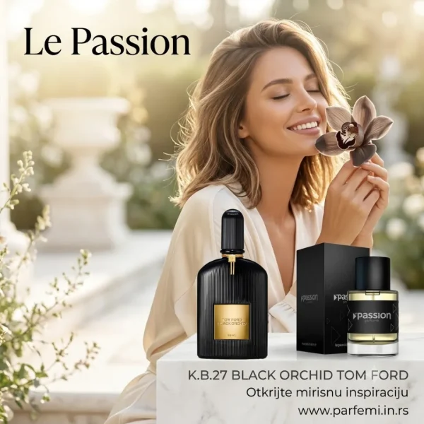 K.B.27 BLACK ORCHID TOM FORD 2006