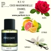 K.C.12 COCO MADEMOISELLE CHANEL 2001 K.C.12 COCO MADEMOISELLE CHANEL 2001