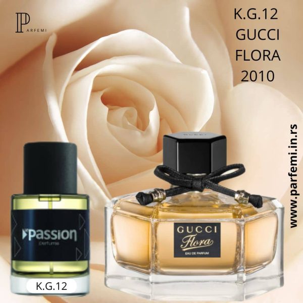 K.G.12 GUCCI FLORA 2010