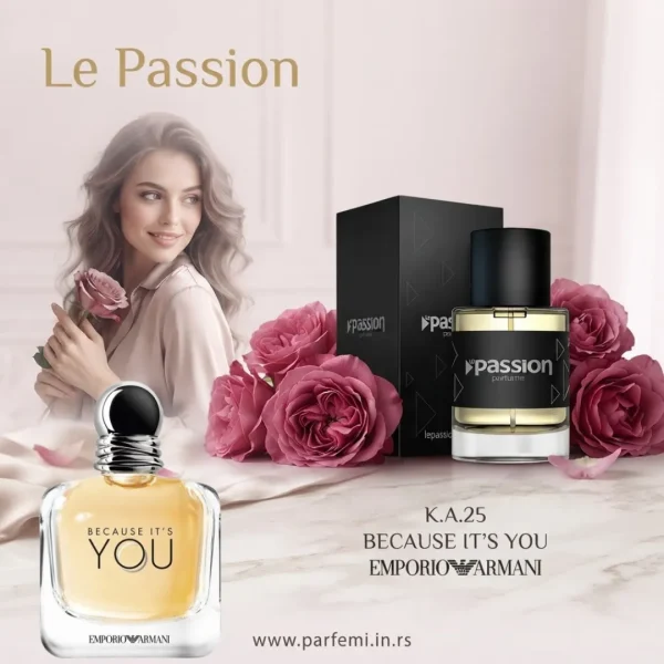 K.A.25 BECAUSE IT’S YOU EMPORIO ARMANI 2017
