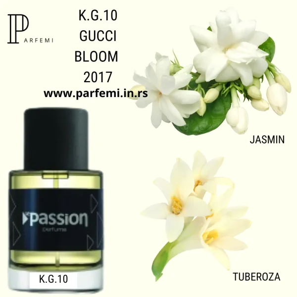 K.G.10 GUCCI BLOOM 2017