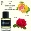 K.D.15 JOY CHRISTIAN DIOR 2018