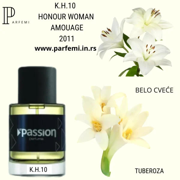 K.H.10 HONOUR WOMAN AMOUAGE 2011