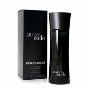 E.B.3 BLACK CODE GIORGIO ARMANI 2004